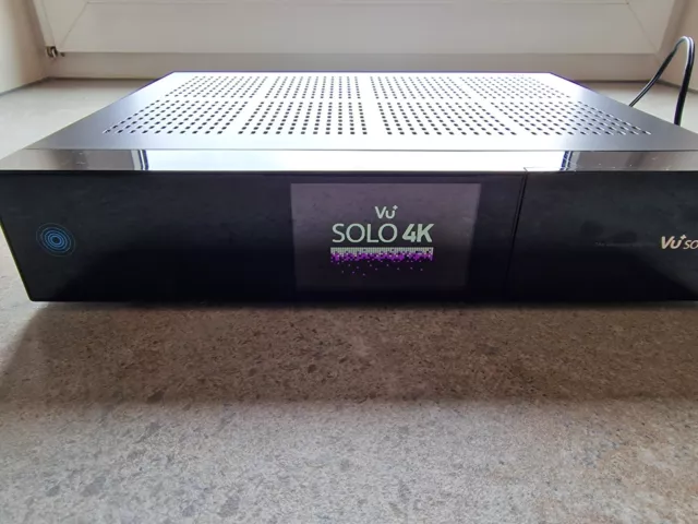 Vu+ SOLO 4K UltraHD Digitaler Multimedia-Receiver