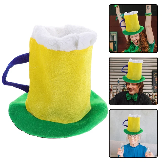 OKTOBERFEST PARTY SUPPLIES Bulk Hat Beer Costume Hat For Festival Funny