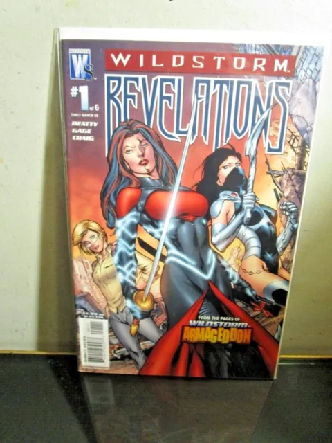 Wildstorm Revelations #1 (2008) Wildstorm Comics BAGGED BOARDED