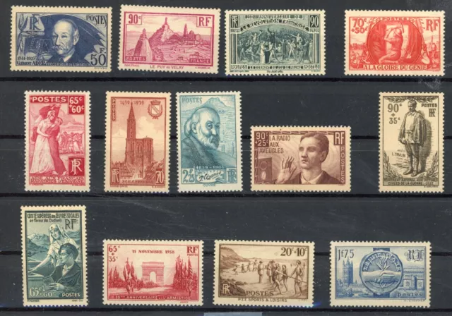 [G80.467] France : Good Lot Very Fine MNH Stamps