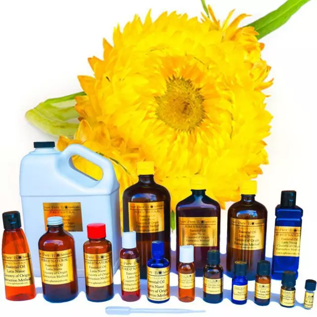 Helichrysum Essential Oil 1 oz to 64oz - BEST SELLING! - 100% Pure & Natural