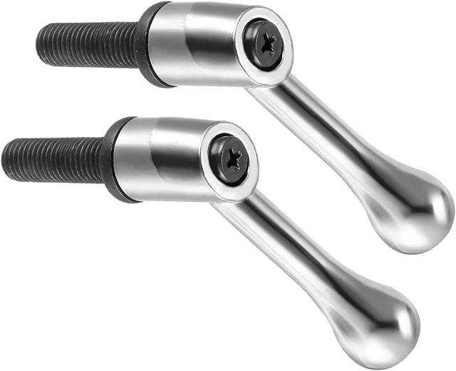 Morsetto A Leva Professionale D-Work PRO 1200N - Corpo In Acciaio E Nylon, Forza Di Serraggio Elevata, Prodotto Francese