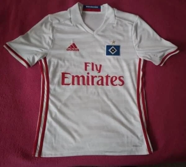HAMBURGER SV/HSV TRIKOT/gr.S/2016-2017/ADIDAS