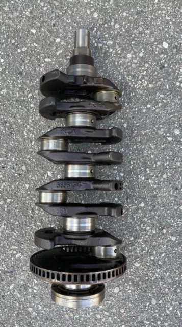 Vauxhall Corsa 1.2 1.4 16V Crankshaft A12Xersku: 55561959