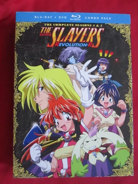 (未使用･未開封品)Slayers: Season 4 &amp; 5 [Blu-ray] [Import] Slayers: Season 4 & 5 [Blu-ray] [Import]: Amazon.de: DVD