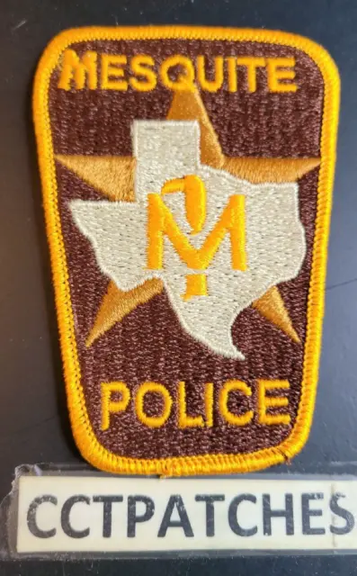 Mesquite, Texas Police Shoulder Patch Tx