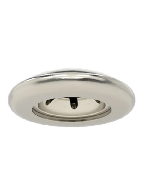 Push On Retainer Cap 3/8"OD Stainless Steel  2pk