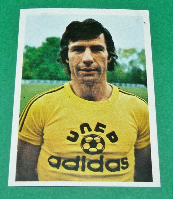 Autocollant AGEDUCATIF Foot 1973/74 – Daniel Horlaville Paris FC N°155 – Non Panini
