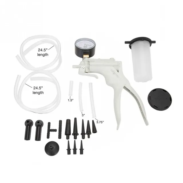 OEM Tools 25136 Brake Bleeder and Vacuum Pump Test Kit