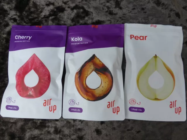air up®  air up® Cherry Kola Pods (3-pack) – Retro Reload