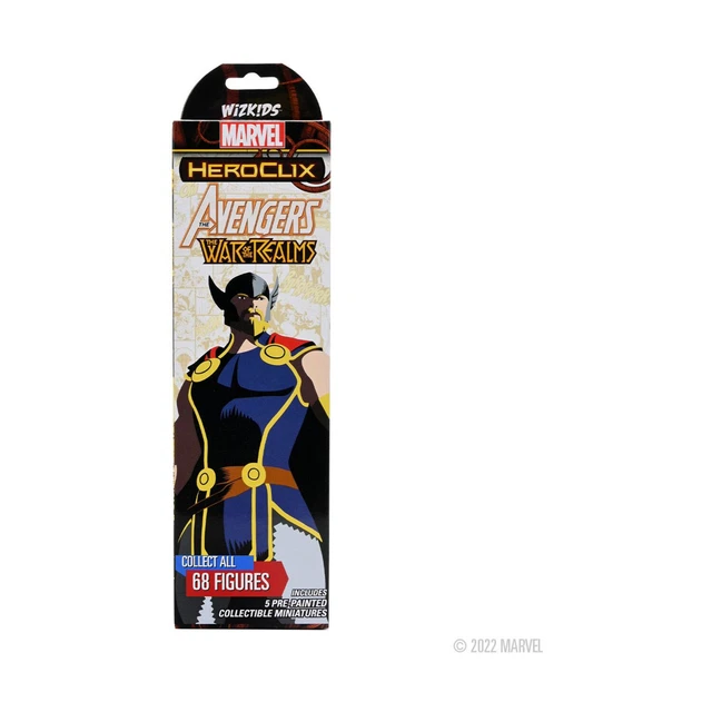WizKids HeroClix Avengers War of the Realms - Booster Pack New