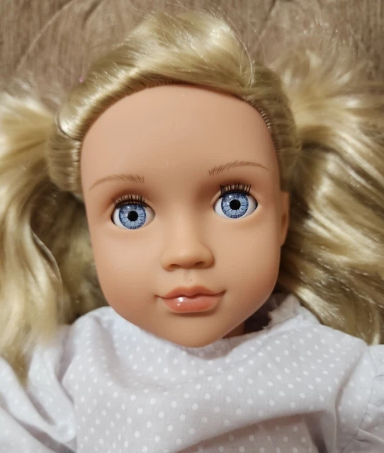 OUR GENERATION 18& Doll Blonde Hair blue eyes By Battat 2001 $14.99