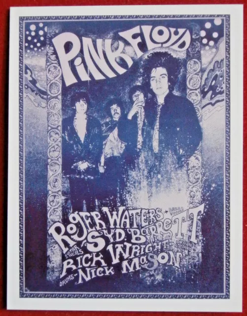 Concert　PINK　Card　BARRETT　WATERS　PicClick　FLOYD　EUR　Trading　SYD　Tour　Posters　9,74　#03　ROGER　IT