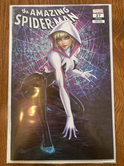 Amazing Spiderman 27 Nm Dawn Mcteigue Variant Marvel Comics 2023