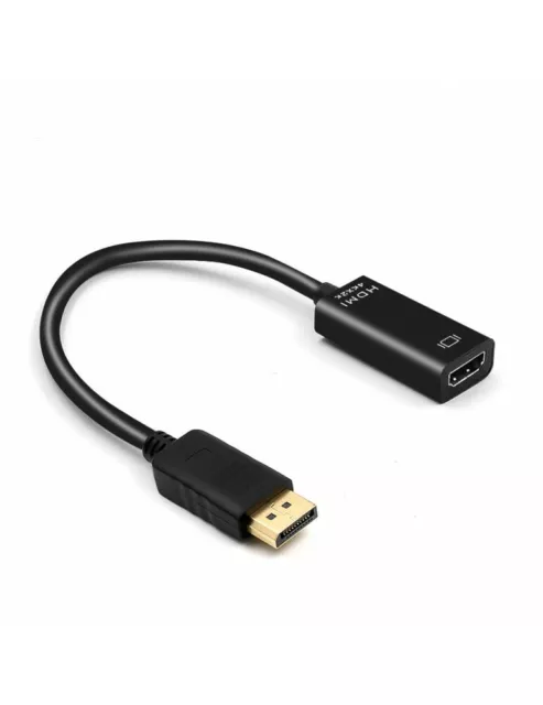 Convertisseur DP DisplayPort mâle vers HDMI femelle 4K 1080P Full HD 5097Z