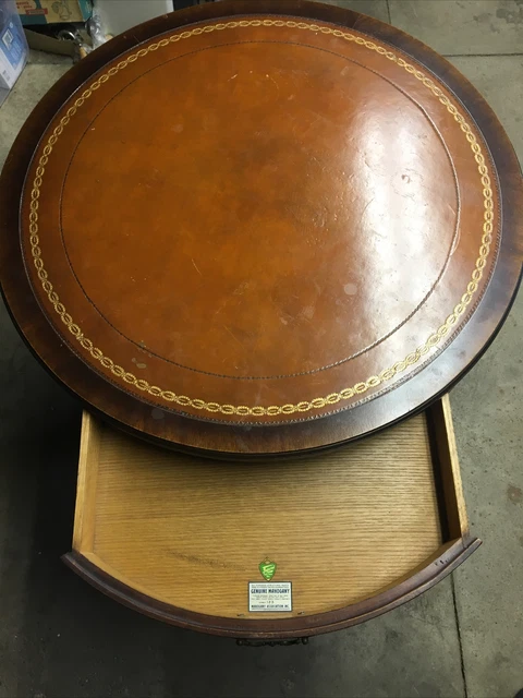 Imperial mahogany end table 123 new arrivals