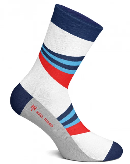 SOCKS Heel Tread Cotton Stitchless Motorsports Gift NEW 7½-11½ UK Integrale