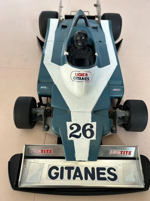 COLLECTION DEAGOSTINI ÉCHELLE 1/24 Big Scale F1 n° 58 1968 Lotus 49B