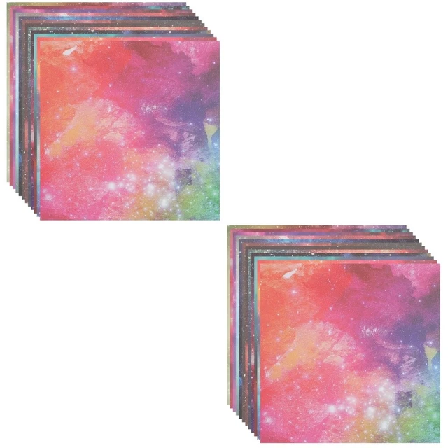 48 hojas álbum de álbum de recortes papel modelo libro para amigos oficina hogar