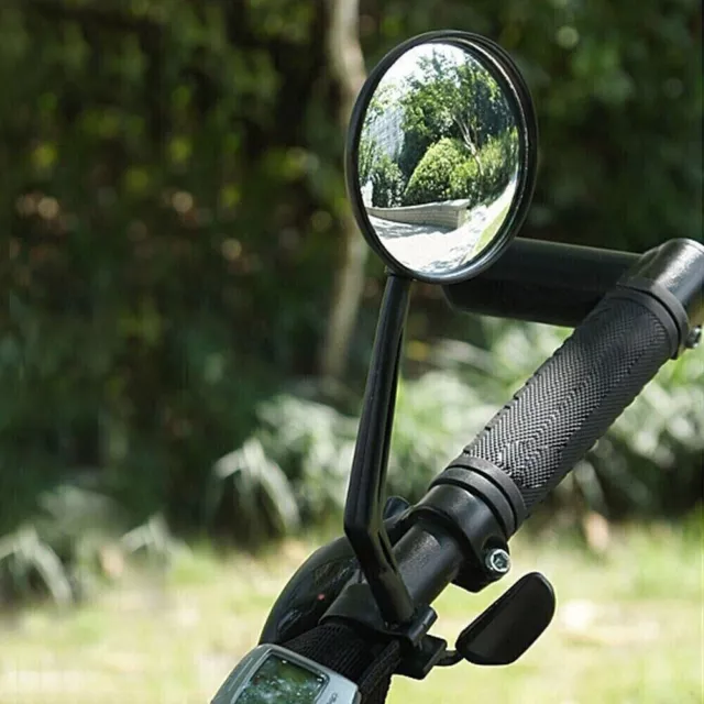 Kit 2 x Specchietto Specchio Regolabile Specchi Retrovisore Per Bici Bicicletta
