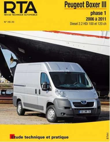 Revue Technique Automobile E.T.A.I B780.5 - PEUGEOT 508 I Phase 1 (2011-2014) - Manuel Réparation
