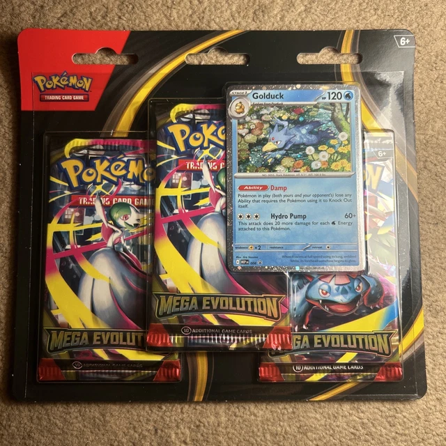 2025 Pokémon Mega Evolution Raikou 2 Booster Blister Pack - 2025 - US 2025 Pokémon Mega Evolution Raikou 2 Booster Blister Pack - 2025 - US