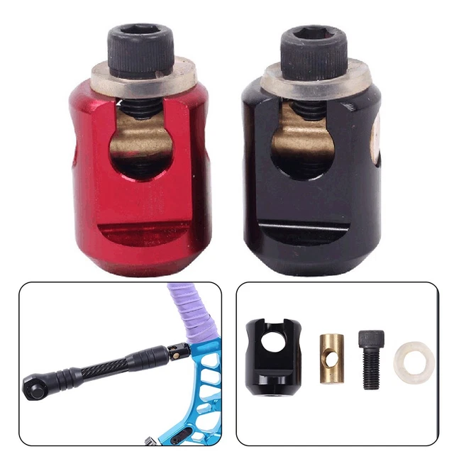 Adaptateur Valve Amortisseur VTT En Alliage D'aluminium – Compatible Monarch, Marzocchi, Rouge Ou Noir