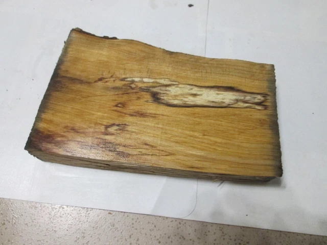 Big board spalted turning block lumber,Woodworking Lumber 185mm*90mm*30mm B12