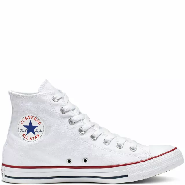 Scarpe donna uomo Converse CHUCK TAYLOR ALL STAR bianco HI M7650c sneakers