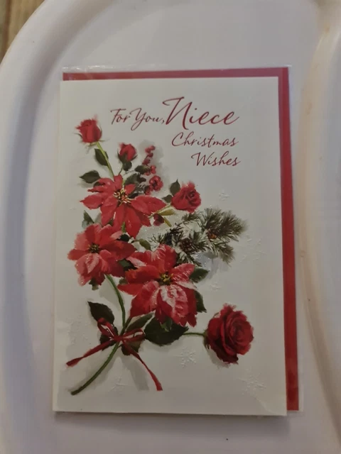 niece Christmas card