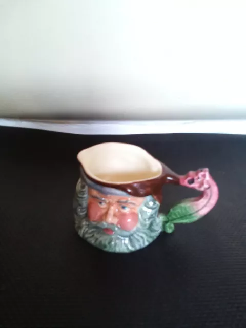 Sylvac Miniature Toby Jug King Neptune