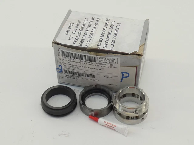 Westinghouse Dura Seal 229B729SL Mechanical Seal Kit - NEW Surplus!