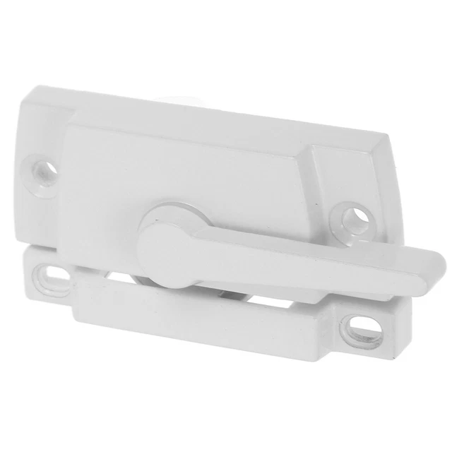 Aexit Lot De 2 Cadenas Coulissant à 360° Argenté