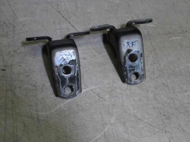 06 - 11 Honda Civic Front Passenger Right Door Hinges