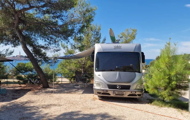 Wohnmobil Integriert/Liner - Rarität - Weippert 742 BF