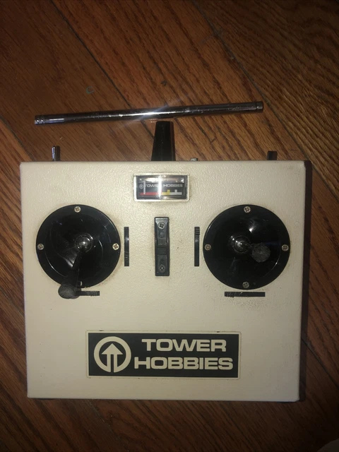 Vintage Tower Hobbies Rc Radio