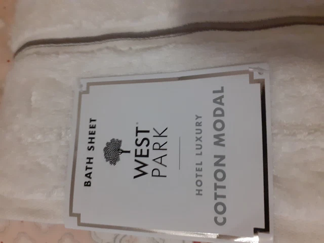 West park hotsell bath sheet