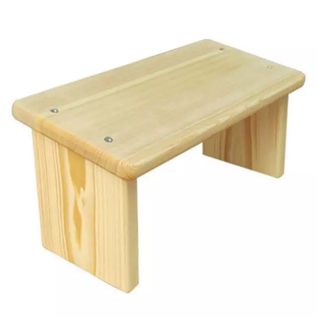 Meditation Bench Ergonomic Kneeling Stool for Praying for Low Seat Seiza