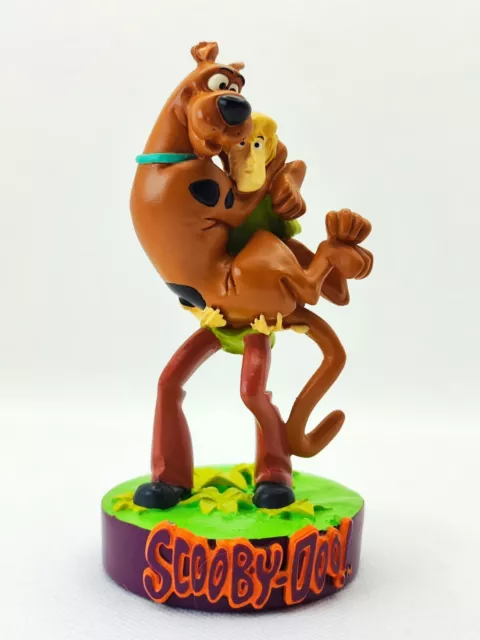 Rare Scooby Doo & Shaggy Figurine Handpainted Collectable Figure