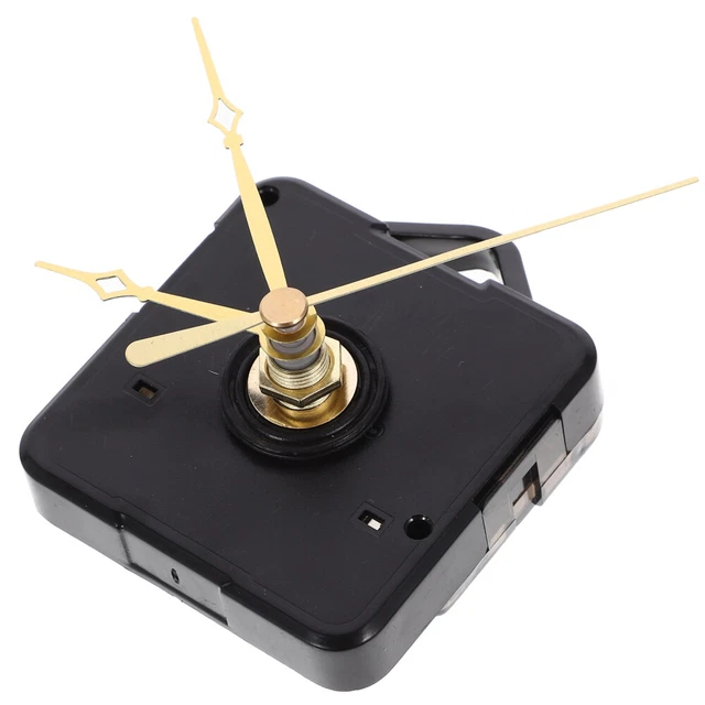 Kit Movimento Orologio Al Quarzo Fai Da Te | 13 Mm Albero 6 Mm Filetto | Con Lancette E Motore
