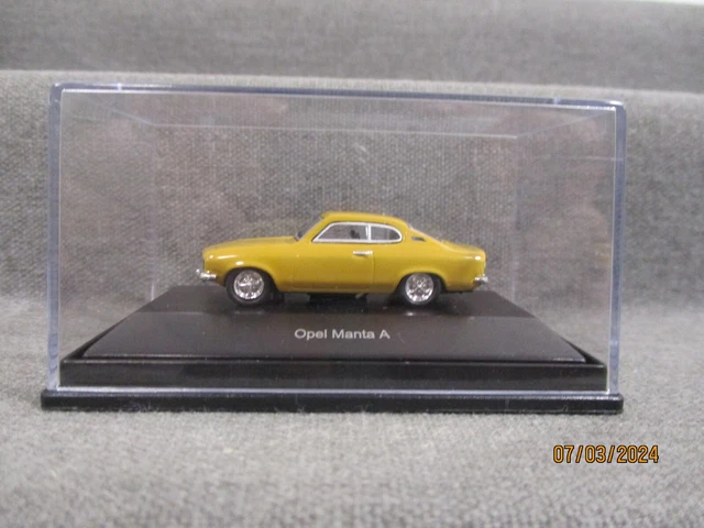 Opel Manta - 1/43 N°188 No Dinky - Solido Vintage (Neu (gemäss