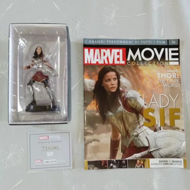 MARVEL movies - Eaglemoss - Thor : The Dark World / LADY SIF