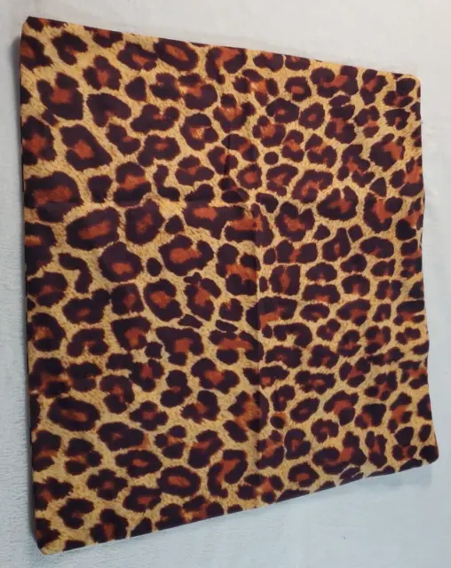 16x16 Leopard Print Pillow Case Cushion (Cover Only)