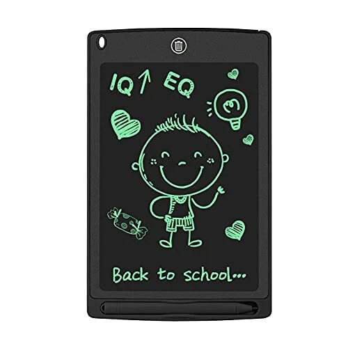 GUYUCOM Plateau d'écriture électronique LCD pour Enfants de 8,5 Pouces, Jouet éd