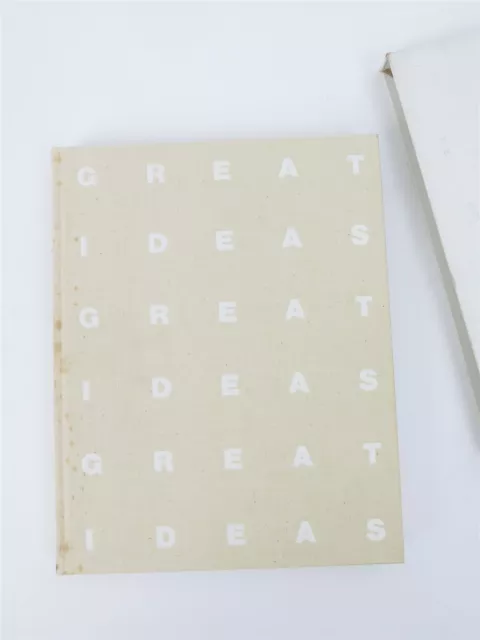 Great Ideas Container Corporation of America John Massey Hardcover in Slip 1976