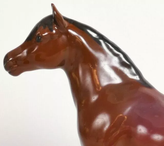Beswick Horses 'Dartmoor Pony' "Jentyl" Brown Gloss Made in England! 2
