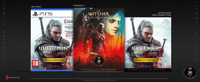 Jeu PS4 - The Witcher 3 Wild hunt ( édition bonus ) - Jeux vidéo
