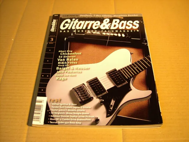 Gitarre & Bass - Nr 3 - 2012 - Ibanez Fr 320-Wh - Albert King - Chickenfoot