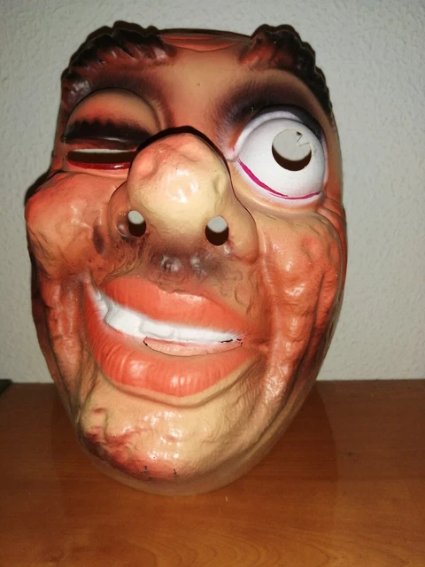 Haut De Masque De Carnaval César Années 1950-60 - Vieux Jouet Vintage, Occasion