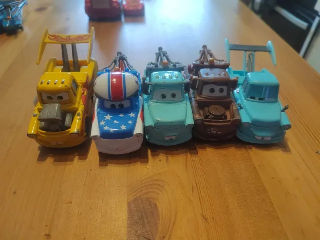 Mater Disney cars bundle diecast, RARE